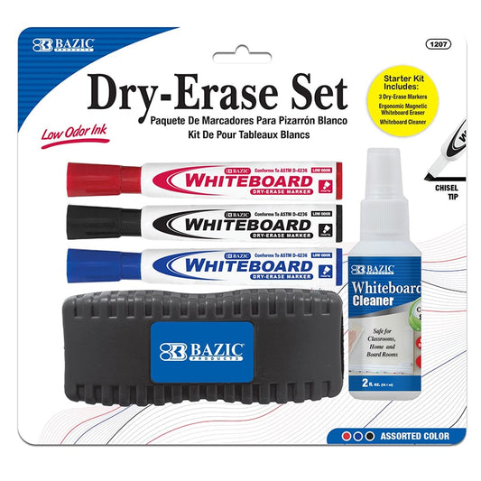 Dry Erase Starter Kit